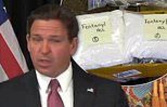 Ron DeSantis makes it a CRIME for drug users to expose first responders to ... trends now