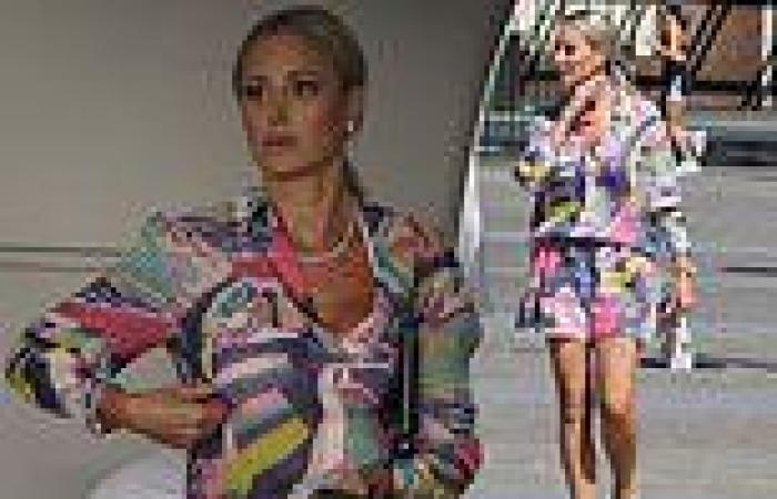 Rainbow Brite! Roxy Jacenko shows off her incredible weight loss in a colourful ... trends now