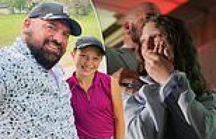 sport news Young Masters golf finalist, 13, is left STUNNED by tearful surprise reunion ... trends now