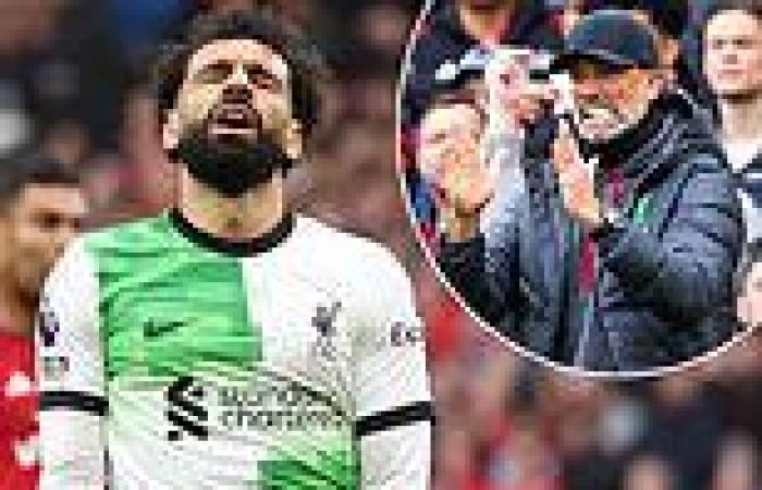 sport news Liverpool's attacking misery against their top six rivals is laid bare by ... trends now