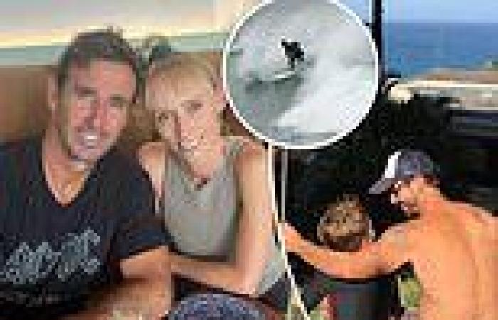 sport news Inside Andrew Johns' never-dull life away from the field as footy legend calls ... trends now