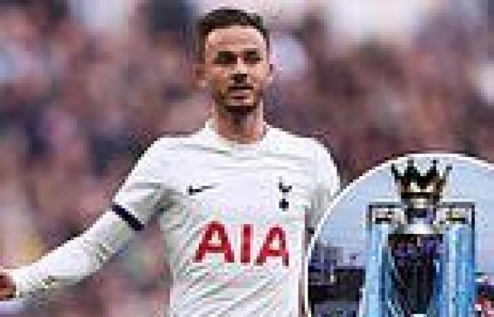 sport news James Maddison reveals Tottenham's title ambitions as the Spurs star admits ... trends now