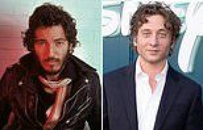 Jeremy Allen White is confirmed to play Bruce Springsteen in the biopic Deliver ... trends now