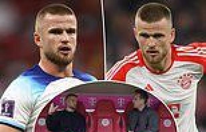 sport news Eric Dier tells Gary Neville 'I believe I should be a part of' Gareth ... trends now