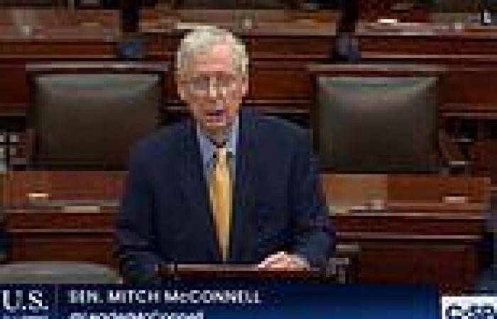 Mitch McConnell comes out in support of House-passed TikTok bill that could ban ... trends now