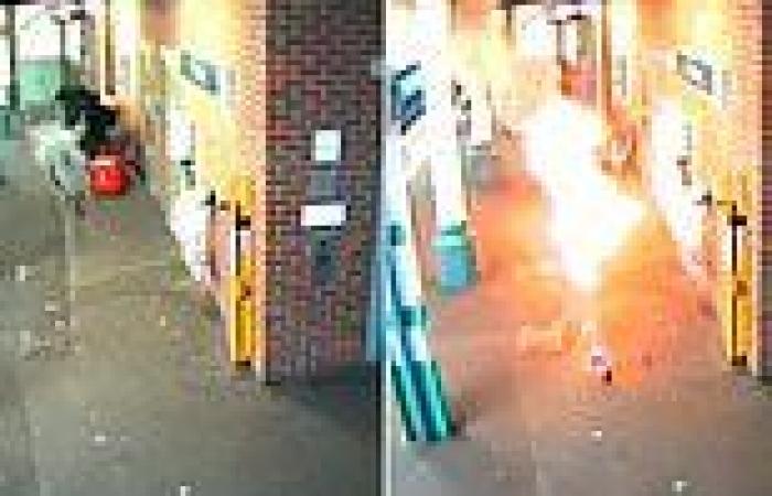 Urgent warning issued after e-bike explodes into flames at busy London railway ... trends now
