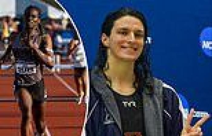 sport news Transgender women are BANNED from competing in NAIA events as females: NCAA ... trends now