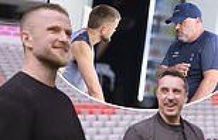 sport news Eric Dier reveals Ange Postecoglou does NO tactical work in training... as he ... trends now