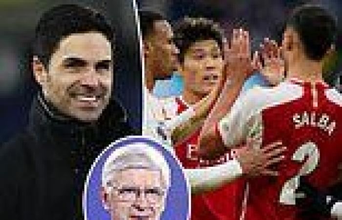 sport news Mikel Arteta reveals becoming Arsenal manager was one of the happiest days of ... trends now