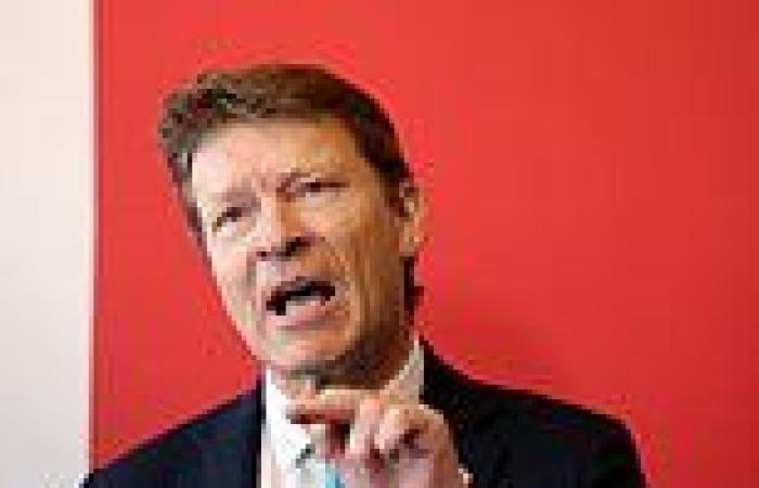 Reform leader Richard Tice begs his candidates not to use social media while ... trends now