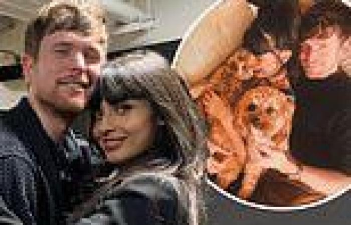 Jameela Jamil gives a rare insight into her life with boyfriend James Blake in ... trends now