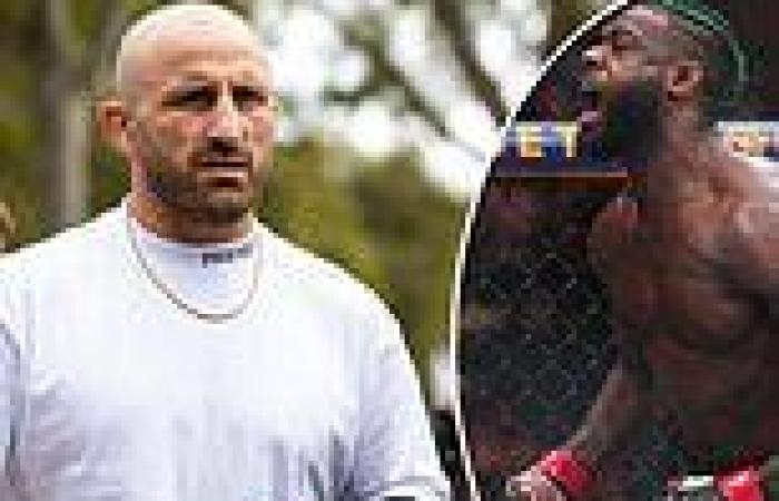 sport news Former UFC champion reveals dream fight regret after Dana White agreed to ... trends now