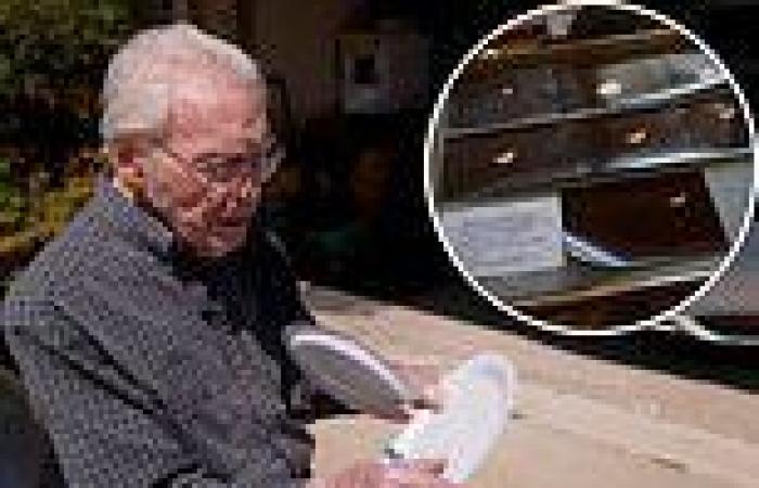 Texas grandfather, 105, who has witnessed TWELVE solar eclipses reveals why ... trends now