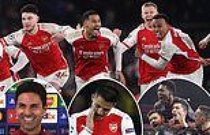 sport news Arsenal are not bit-part players in the Champions League any more, writes ... trends now