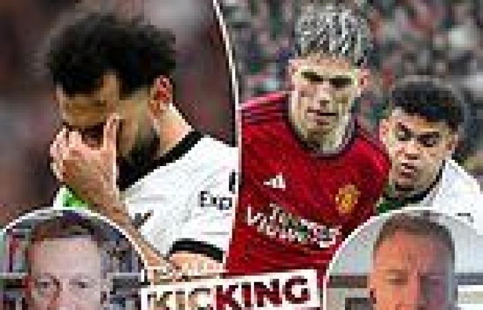 sport news Liverpool had a 'psychological PROBLEM' in their 2-2 draw with Man United, ... trends now