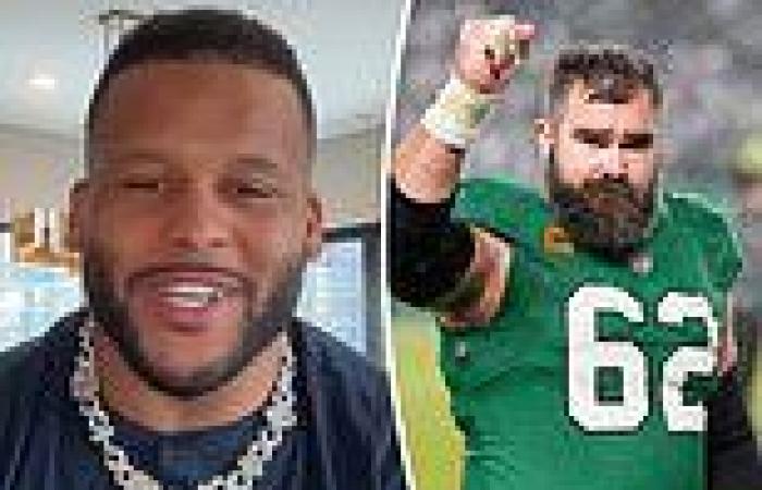 sport news Aaron Donald admits Jason Kelce's 'little fast a**' always gave him FITS on ... trends now