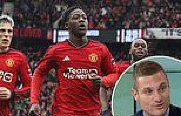 sport news Manchester United legend Nemanja Vidic compares Kobbie Mainoo to a former ... trends now