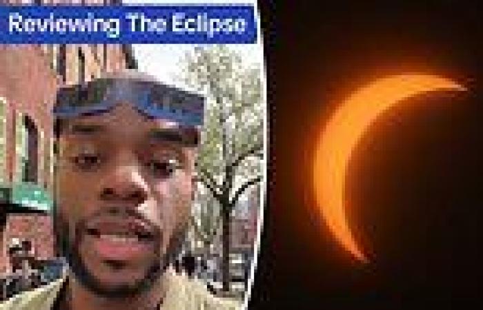 New Yorker gives hilarious reaction to being underwhelmed by solar eclipse trends now
