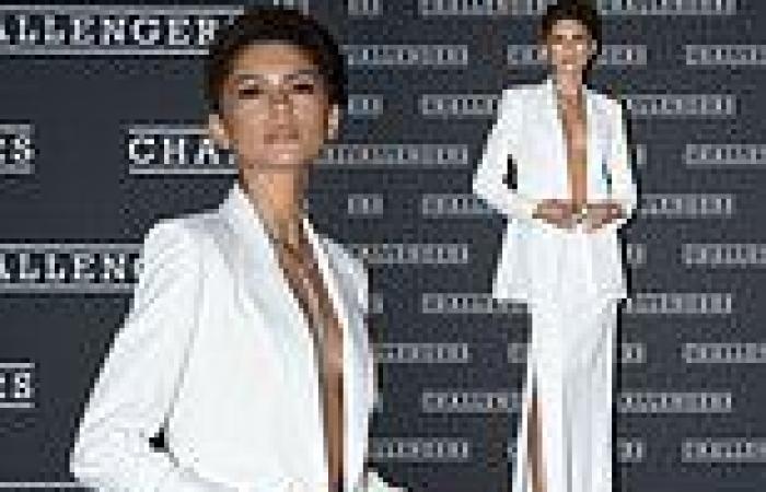 Zendaya pulls off yet another show-stopping red carpet look as she bares all ... trends now