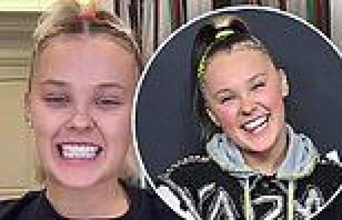 JoJo Siwa, 20, claims she spent $50K to make her teeth look better in bid to ... trends now
