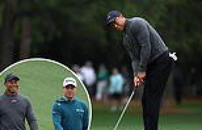 sport news Tiger Woods heads out onto Augusta National course with Justin Thomas for ... trends now
