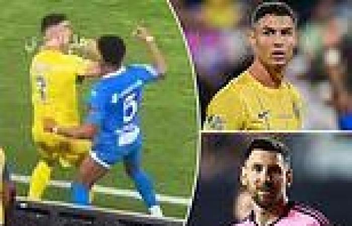 sport news Fans taunt Cristiano Ronaldo with chants of 'Messi, Messi' after the Man United ... trends now