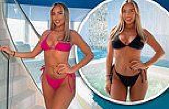 Love Island winner Jess Harding shows off her amazing figure in a number of ... trends now