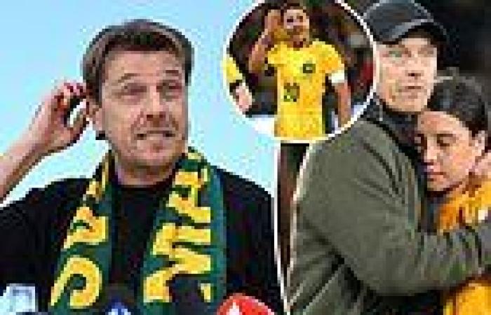 sport news Matildas coach Tony Gustavsson makes a VERY telling comment about Sam Kerr as ... trends now