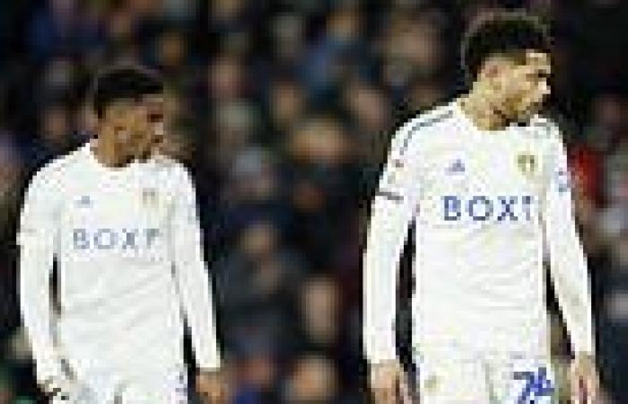 sport news Leeds 0-0 Sunderland: Daniel Farke's Whites miss out on chance to claim top ... trends now