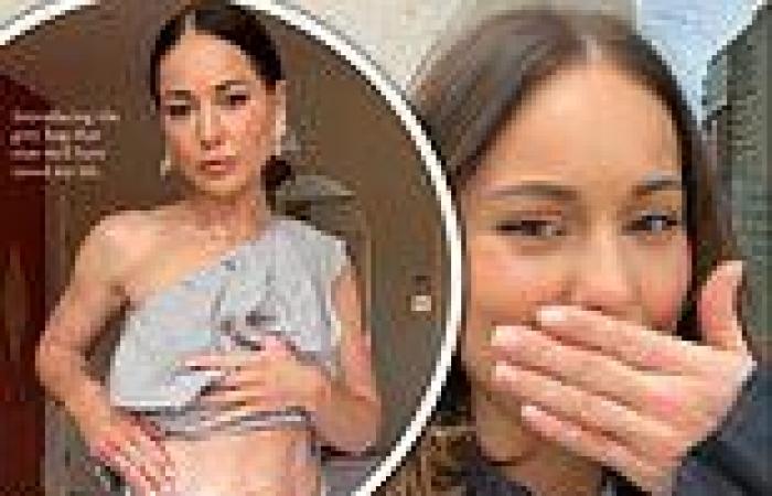 Emotional Louise Thompson thanks fans for their support after revealing ... trends now