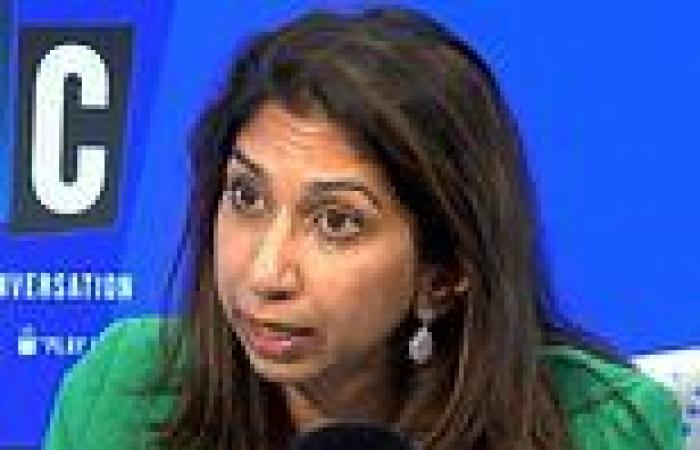 Suella Braverman warns the Tories are 'heading for a defeat' at the general ... trends now