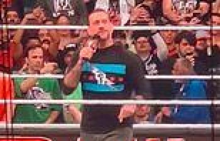 sport news What happened when RAW after WrestleMania went OFF the air? CM Punk delivers ... trends now