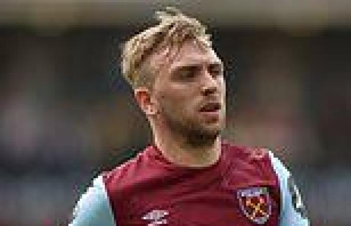 sport news West Ham dealt injury blow as Jarrod Bowen is RULED OUT of their Europa League ... trends now
