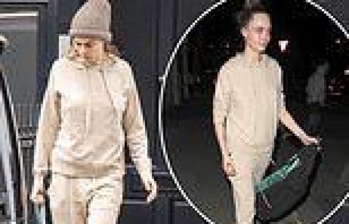 Cara Delevingne leaves her Pilates class in a very familiar looking tracksuit - ... trends now