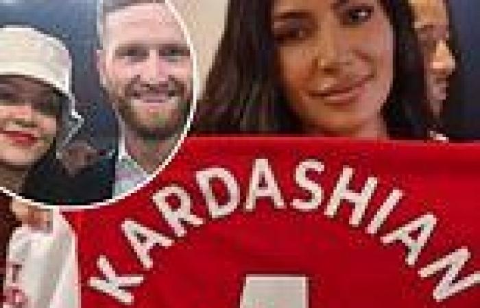 sport news Arsenal fans brand Kim Kardashian a 'glory hunter' after hearing she is set to ... trends now