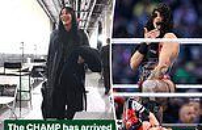 sport news WWE women's champion Rhea Ripley reveals she had a panic attack where she was ... trends now