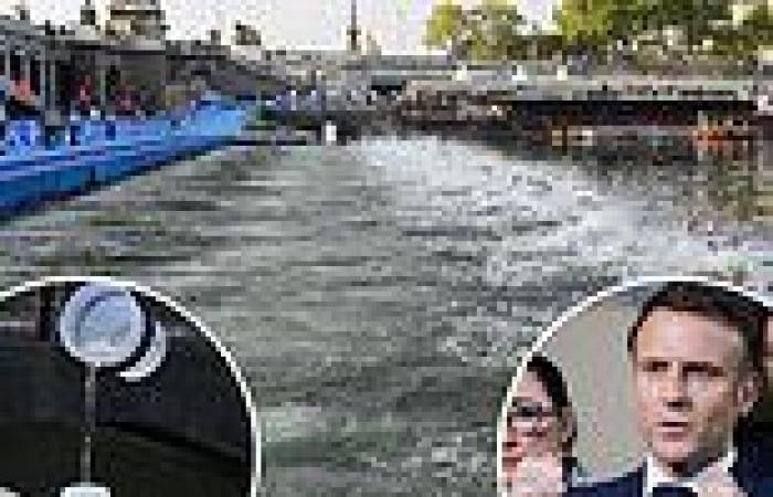 sport news Paris's River Seine is declared unsafe for the Olympic swimming events over ... trends now