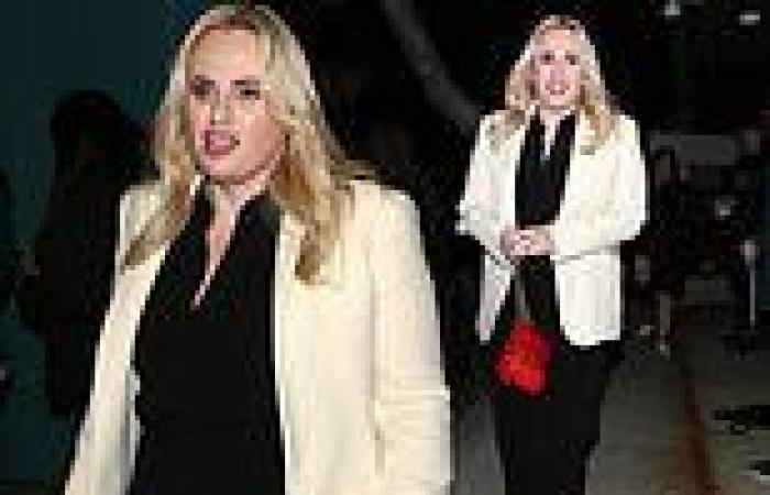Rebel Wilson is seen for the first time since Sacha Baren Cohen split from his ... trends now