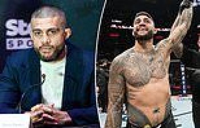 sport news UFC star Tyson Pedro reveals the part of his switch to pro boxing that took him ... trends now