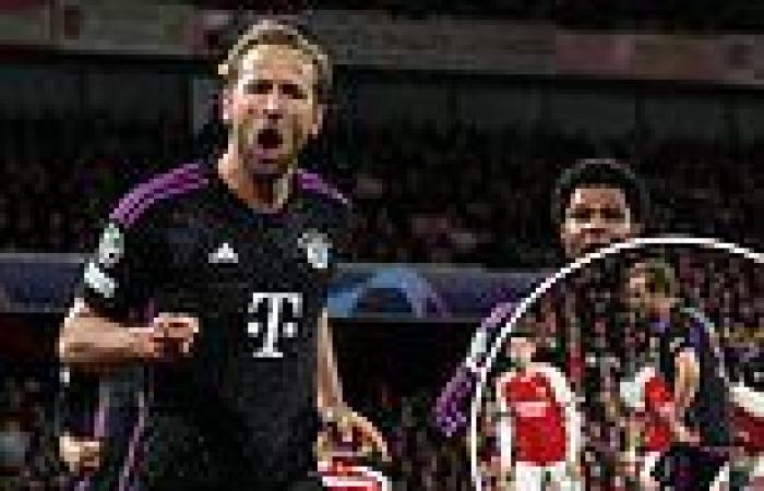 sport news Harry Kane scores on his return to Arsenal as the Bayern Munich striker ... trends now
