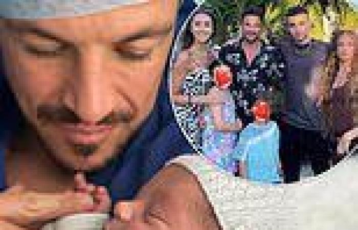 Peter Andre opens up on becoming a dad for the fifth time after wife Emily gave ... trends now