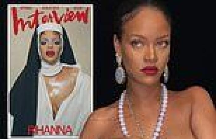 Rihanna shares racy topless video as she reveals the ONE cosmetic surgery she ... trends now