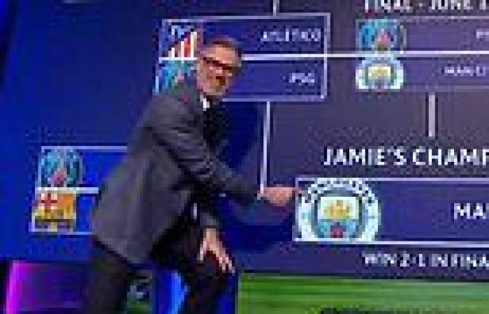 sport news Jamie Carragher, Micah Richards and Co select Champions League brackets on ... trends now