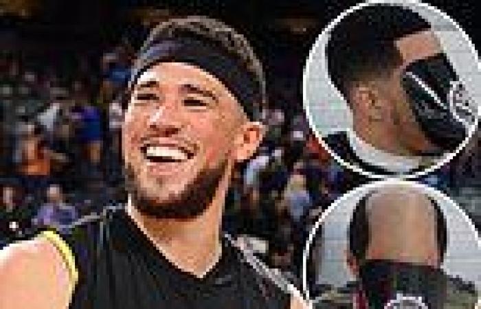 sport news Devin Booker laughs off claims on social media that he's the 'NBA player' being ... trends now