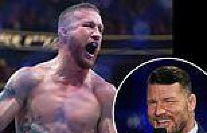 sport news Michael Bisping hits back after Justin Gaethje accused him of 'talking ... trends now
