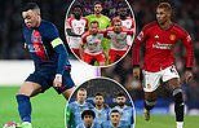 sport news Revealed: The top ten fastest players in the Champions League this season, with ... trends now