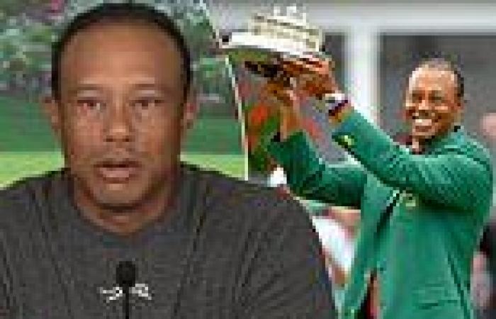 sport news Tiger Woods insists he CAN win another Masters this weekend as the golf legend ... trends now