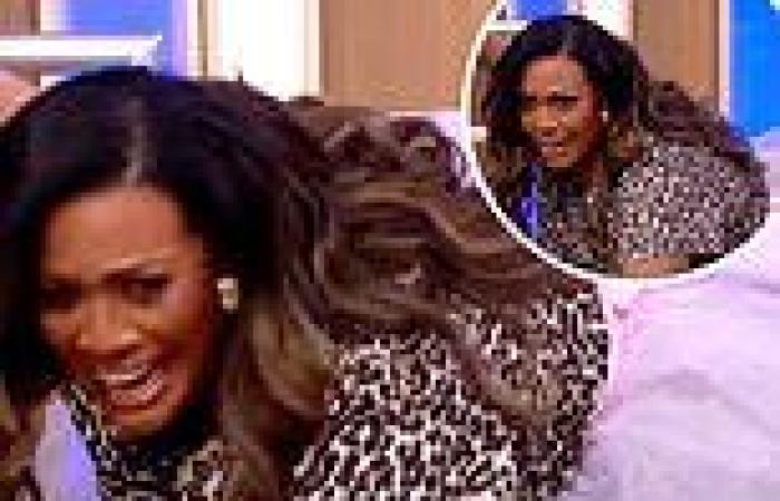 Alison Hammond makes a ballet class blunder as she falls over wearing a tutu ... trends now