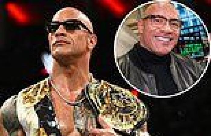 sport news Dwayne 'The Rock' Johnson receives £7.5m worth of TKO shares upon WrestleMania ... trends now
