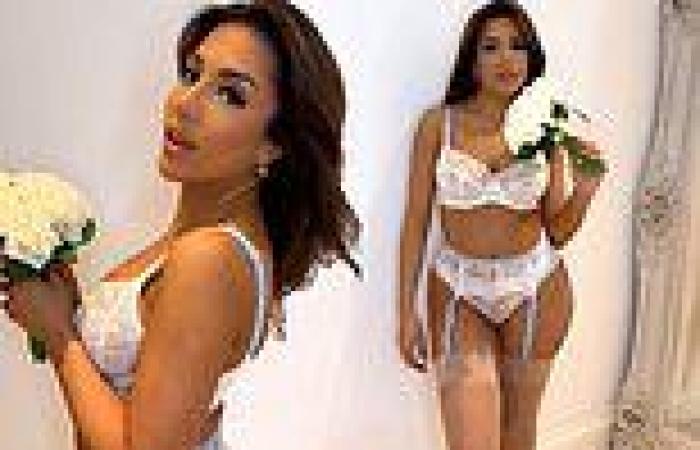 Love Island star Tanyel Revan looks sensational as she shows off her curves in ... trends now